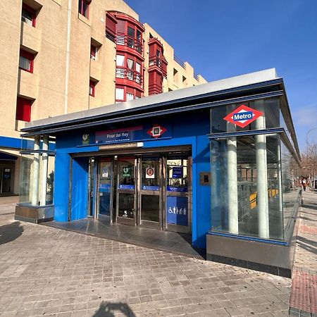 Room Pinar - Apartamento Con Todas Las Comodidades Madrid Eksteriør bilde