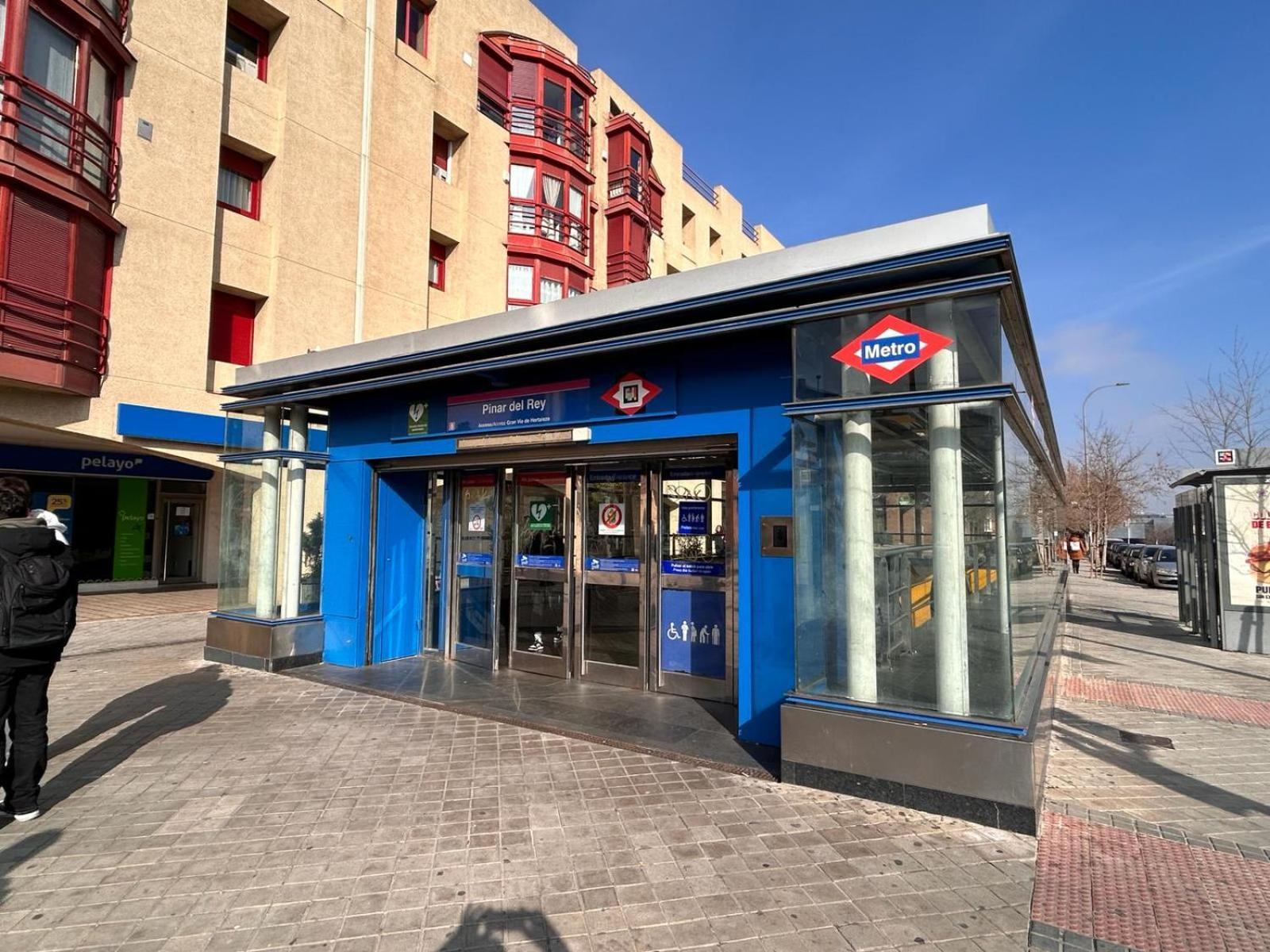 Room Pinar - Apartamento Con Todas Las Comodidades Madrid Eksteriør bilde